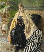 Akseli Gallen-Kallela Parisienne. Germany oil painting artist
